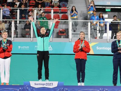 México se mantiene en segundo lugar del medallero de los Panamericanos 2023