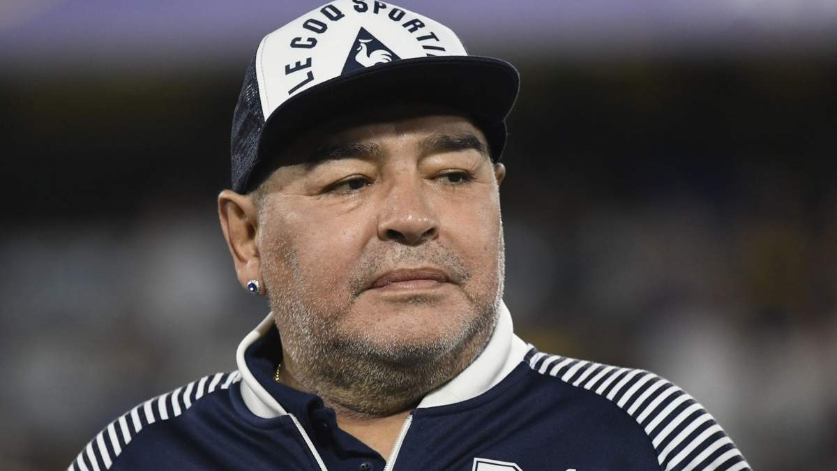 Diego Maradona. Fuente: (Instagram)