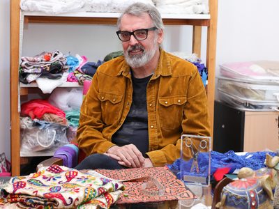Escándalo en el mundo de la moda: Benito Fernández le contestó a Gino Bogani en “Intrusos”