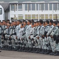 México inicia movilización de tropas de la Guardia Nacional para reforzar la frontera con EU