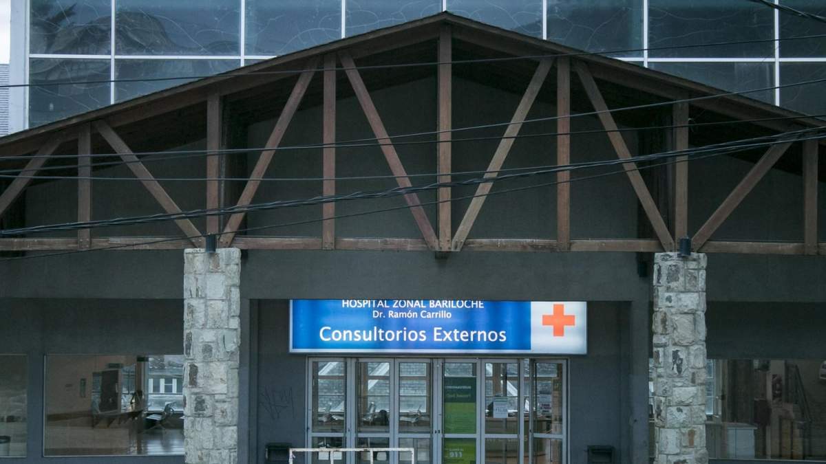 Hospital Zonal Dr. Ramón Carrillo. Fuente: (Twitter)