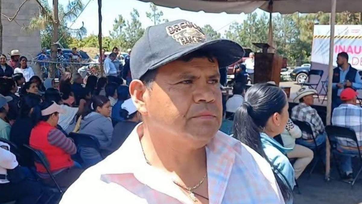 El activista Lázaro Mendoza
