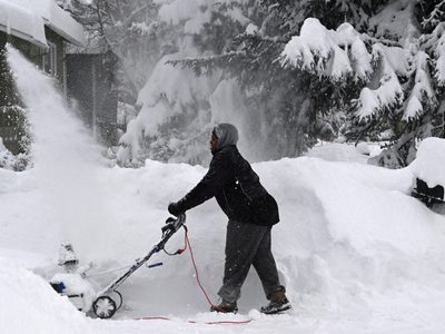 Alarma en Estados Unidos por una gigantesca tormenta de nieve