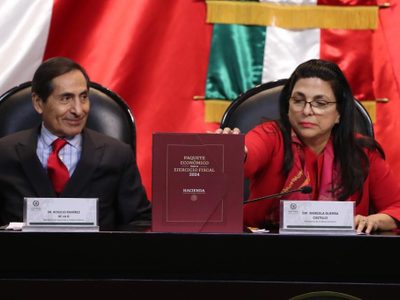 Crecimiento de 3% al cierre del sexenio; gasto histórico en desarrollo social, 12.8% del PIB: SHCP