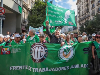ATE convocó a una marcha nacional contra las políticas de Milei