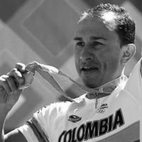 Apuñalan y asesinan a Marlon Pérez, campeón mundial de ciclismo