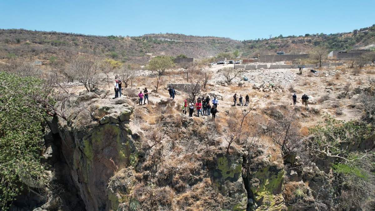 Barranca en Zapopan
