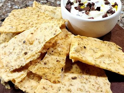 Crackers de queso sin gluten: riquísimas para una merienda salada y exprés