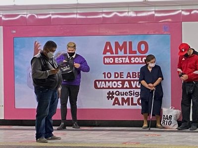 Ante críticas, el INE adelanta el sistema para ubicar casillas para la consulta de revocación
