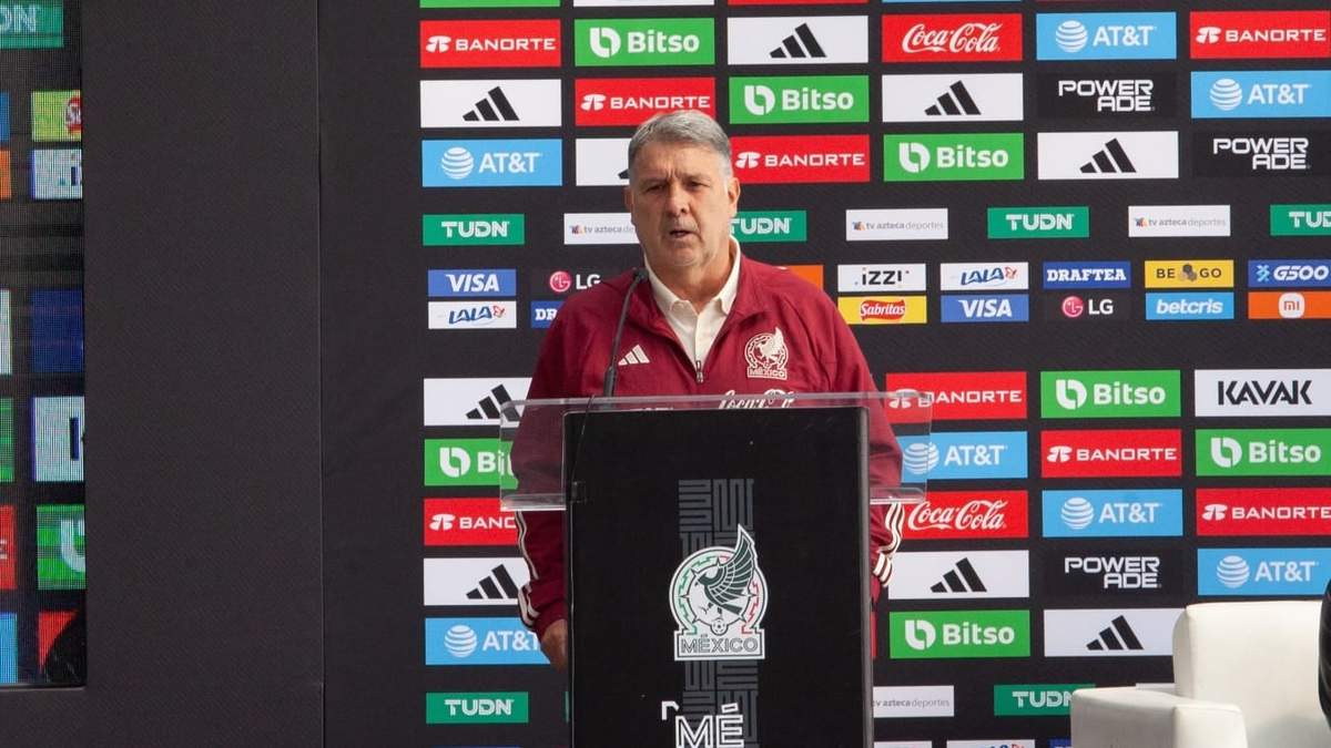 La presentación de la lista de los convocados