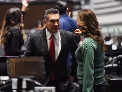 "Alito" reitera "rotundo rechazo" al dictamen de la reforma electoral del AMLO