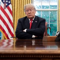 A regañadientes, Donald Trump por fin reconoció que su mandato terminó