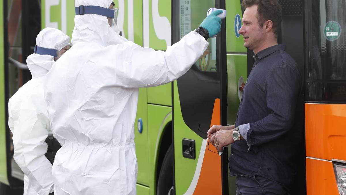El coronavirus en Alemania se cobró la vida de más de una docena de personas. Fuente: (Twitter)