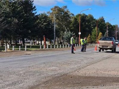 El gobierno anunció obras de reparación de la ruta provincial 7 en San Patricio del Chañar