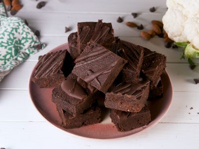 Conocé por qué la coliflor es el ingrediente perfecto para los brownies