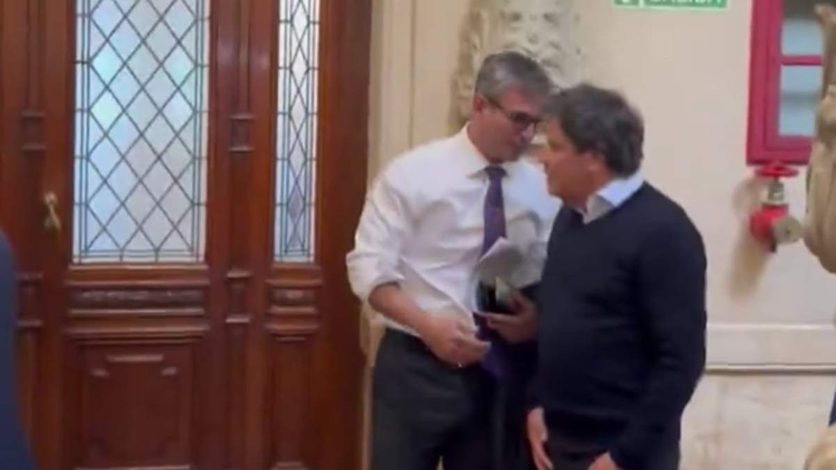 Manes denunció amenazas por parte de Menem