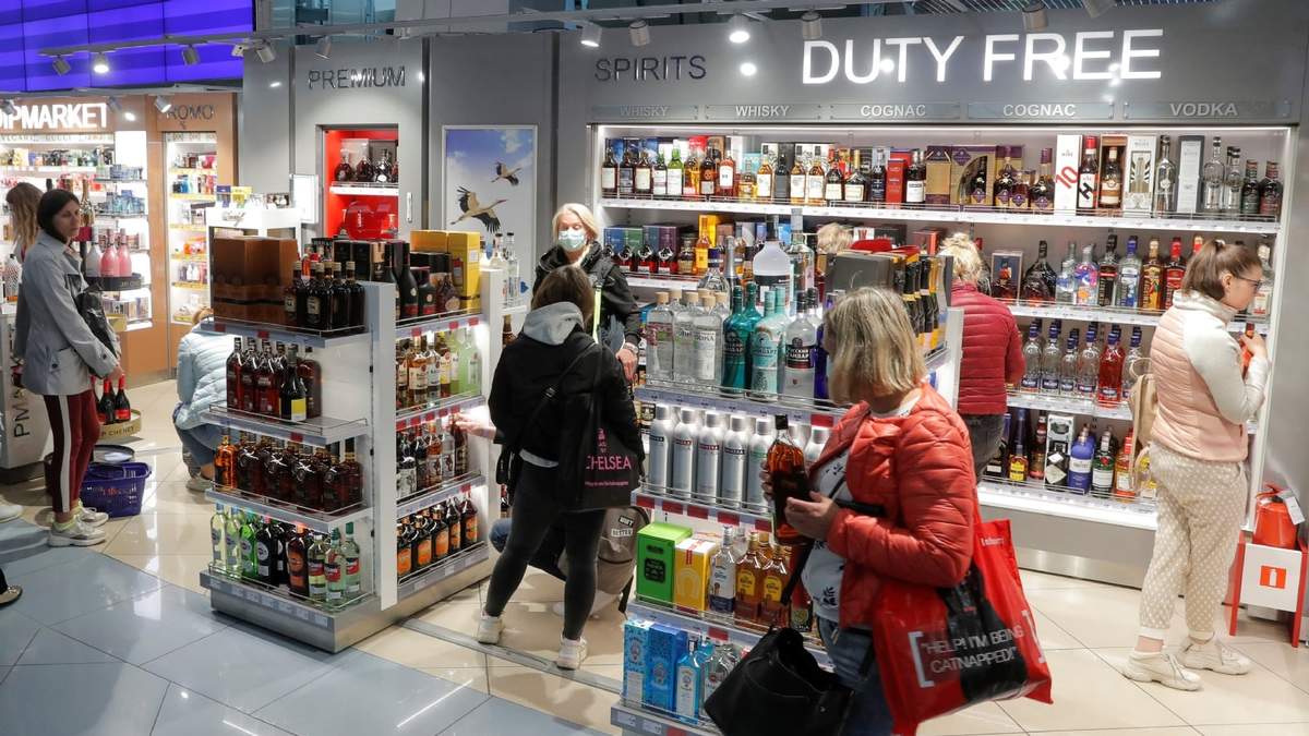 Duty free. Fuente: (Instagram)