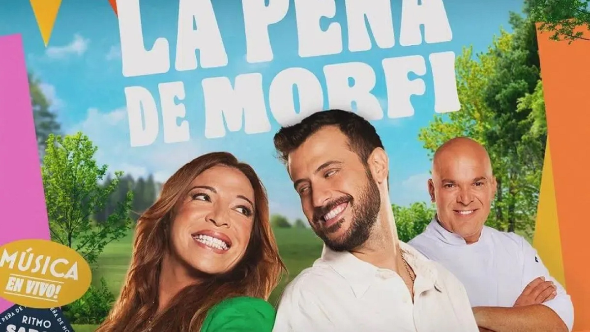 La Peña de Morfi. Fuente: (Instagram)
