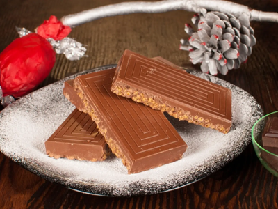 El postre perfecto para esta Navidad: un turrón delicioso y saludable que te hará ver como todo un chef