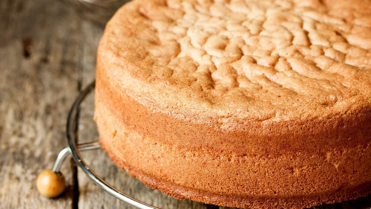 Bizcochuelo sin gluten. Fuente: (Instagram)