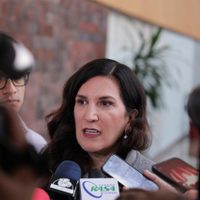 Kenia López: están muy preocupados en el gobierno por el relanzamiento del PAN