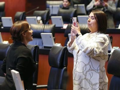“Antares Vázquez intentó asaltarme", denuncia Lilly Téllez; así responde la morenista