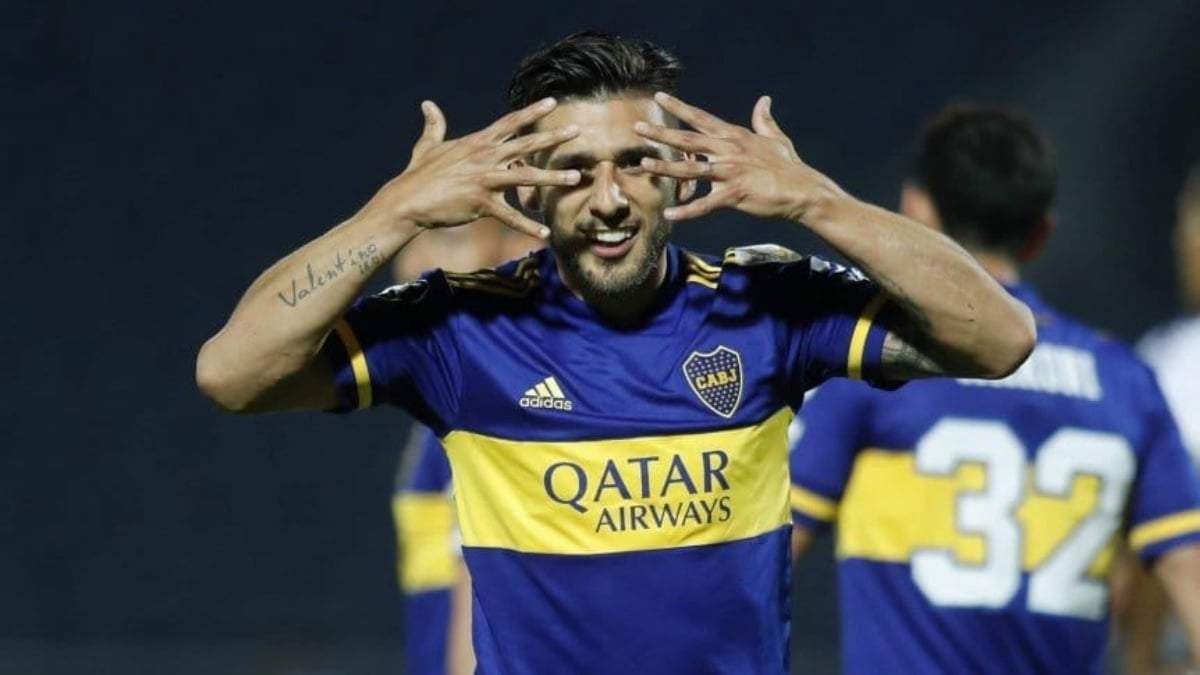 El futbolista Eduardo Salvio