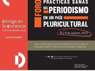 Los pueblos indígenas, eje temático en coloquio virtual sobre periodismo cultural