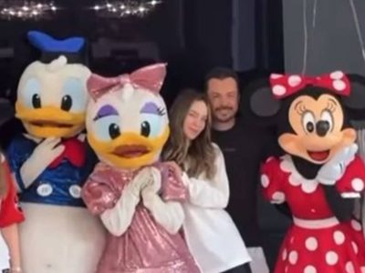 García Parra pide licencia para irse a Disneylandia a festejar cumpleaños de Belinda