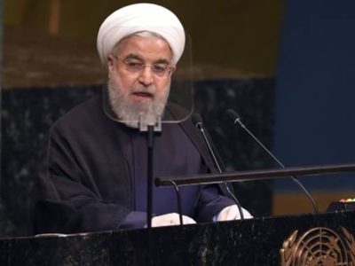 El presidente de Irán urge a Joe Biden 'pagar errores' de Donald Trump