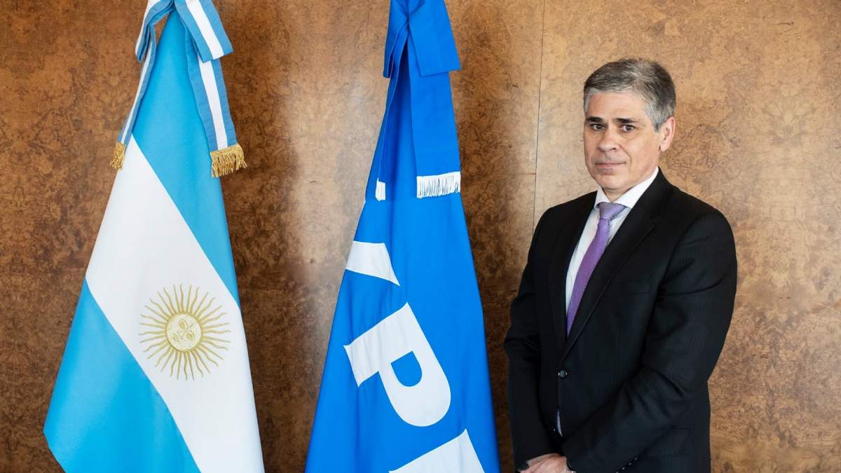 Pablo González, presidente de YPF. Fuente: (Twitter)