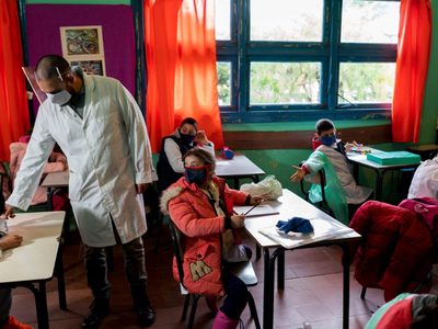 Luego de tanto esperar, los chicos vuelven a estudiar desde la escuela en San Juan