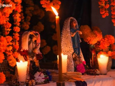 Día de Muertos, de culto religioso a celebración vacua y anticultural: Víctor Joel Santos Ramírez