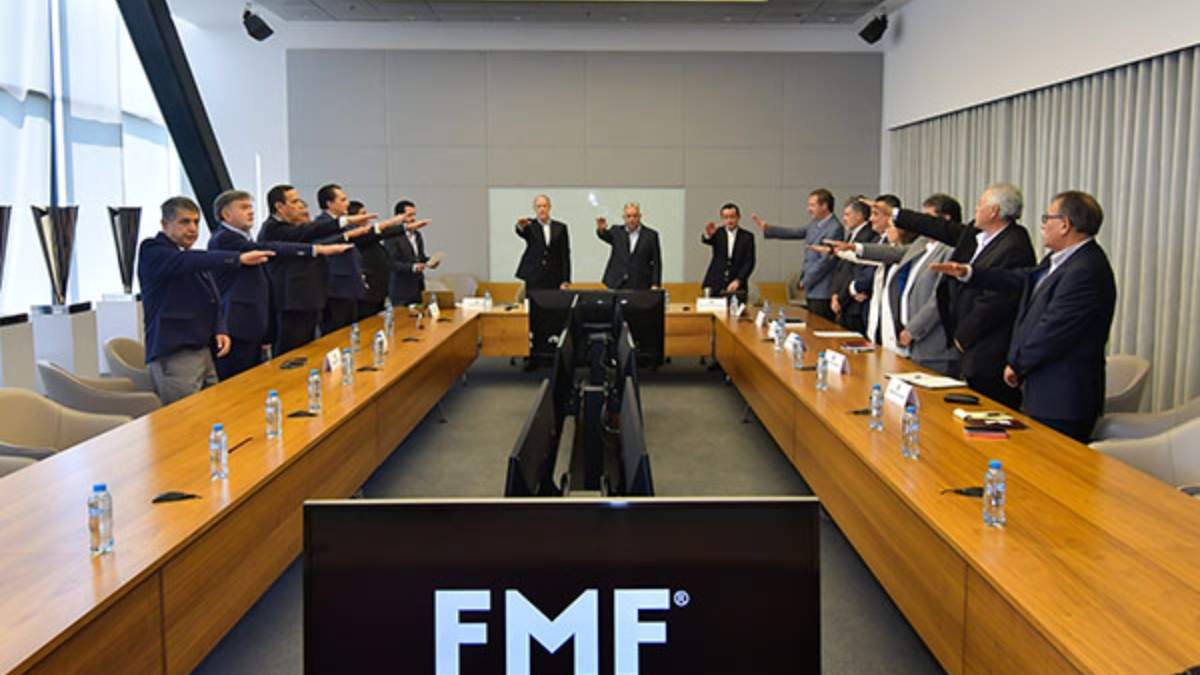 Sesión extraordinaria realizada en las instalaciones de la FMF