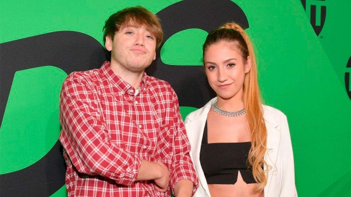 Paulo Londra y Rocío Moreno. Fuente: (Instagram)