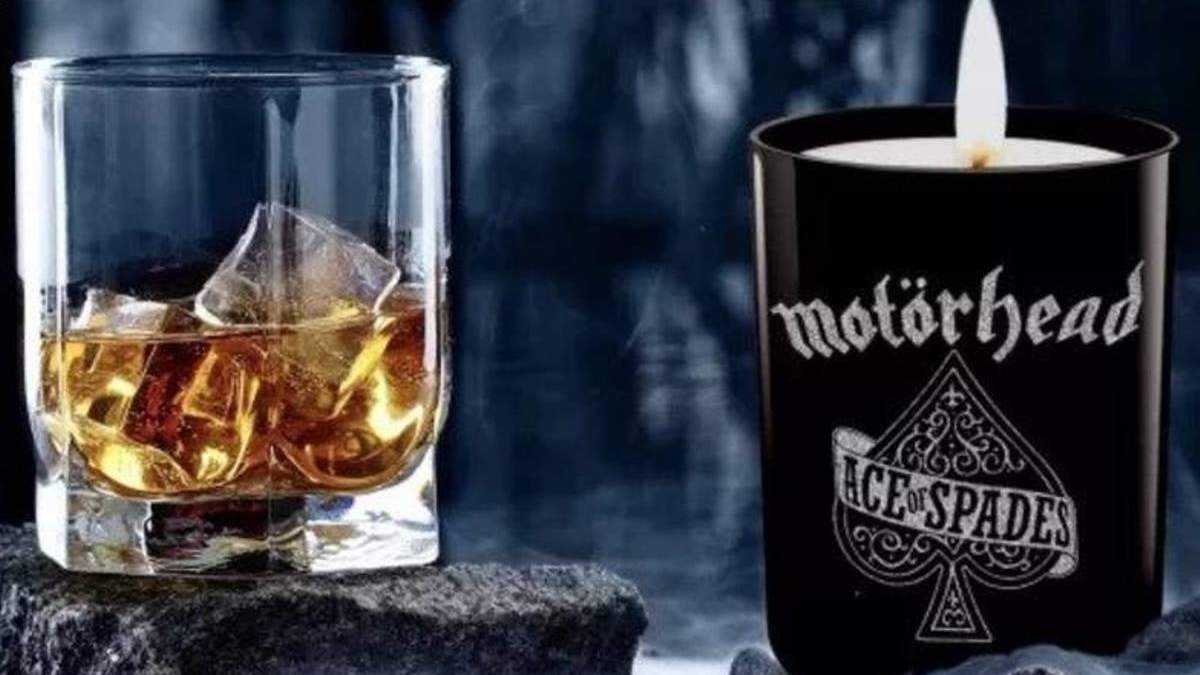Vela con aroma a whisky. Fuente: (Instagram)
