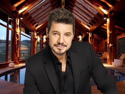 Capilla, muelle privado sobre el lago y seis pisos: cómo es la mansión de Marcelo Tinelli en Esquel
