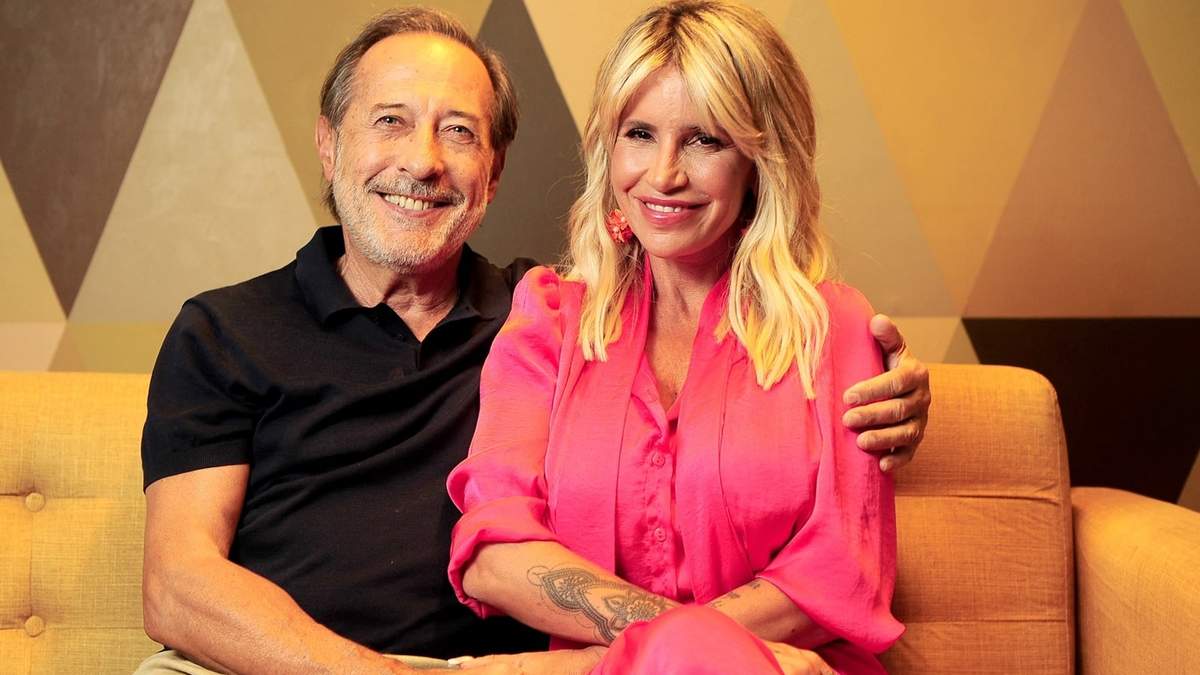Guillermo Francella y Florencia Peña
