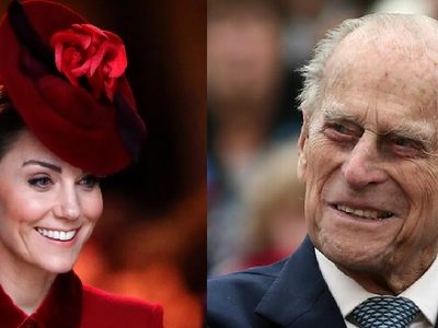 El duque de Edimburgo siente una especial debilidad por Kate Middleton. ¡Te sorprenderá el motivo!