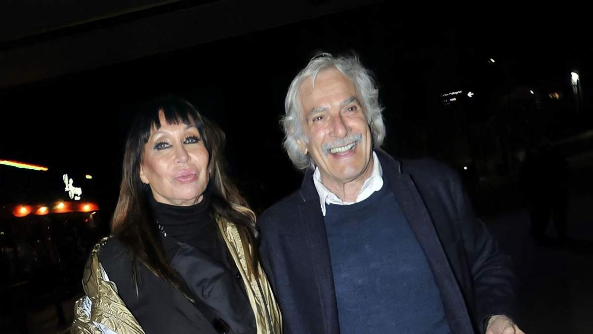 Moria Casán y Pato Galmarini. Fuente: (Instagram)