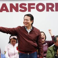 Mario Delgado acusa al TEPJF de alterar declaraciones de AMLO para poder sancionarlo