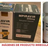 Cofepris alerta por venta de falso Molnupiravir, medicamento contra el covid-19
