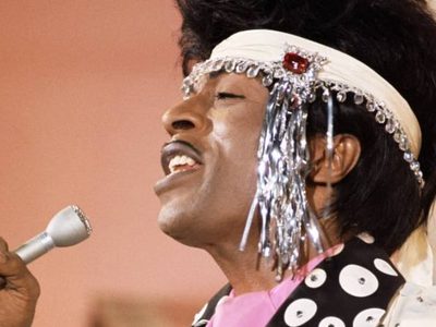 Murió Little Richard, monarca del rock & roll