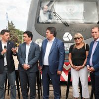 Koopmann insistió en la necesidad de reactivar el tren a Zapala