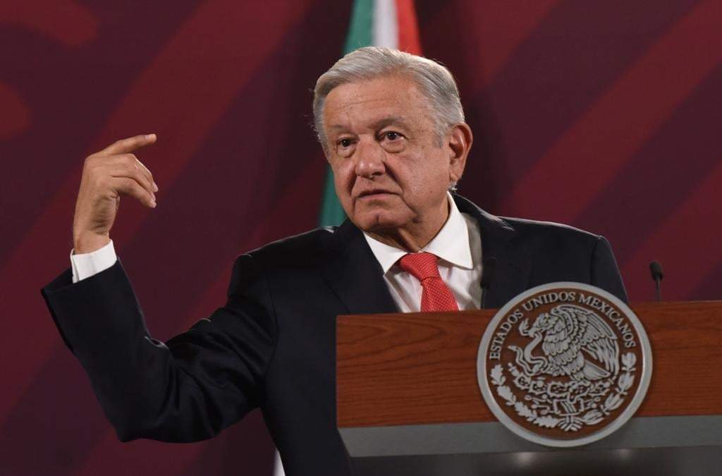 El presidente en Palacio Nacional