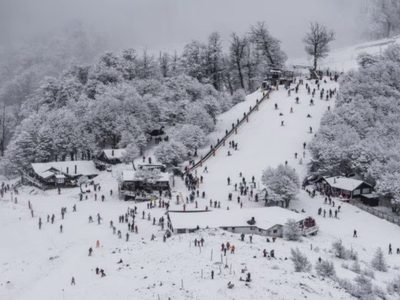 Villa La Angostura: cayó un 20 por ciento la cantidad de turistas que esquiaron en el cerro Bayo