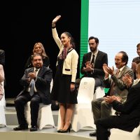 "No vamos a fallar": Sheinbaum al tomar protesta a integrantes de su gabinete (Videos)