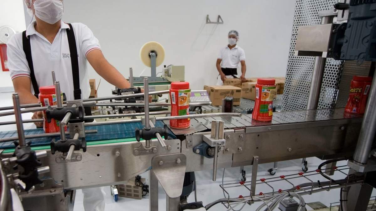 Una empresa manufacturera
