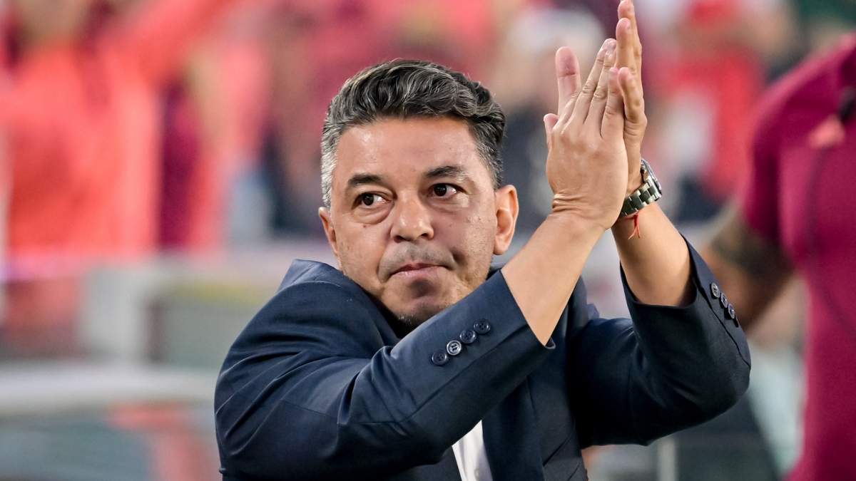 Marcelo Gallardo. Fuente: (Getty)