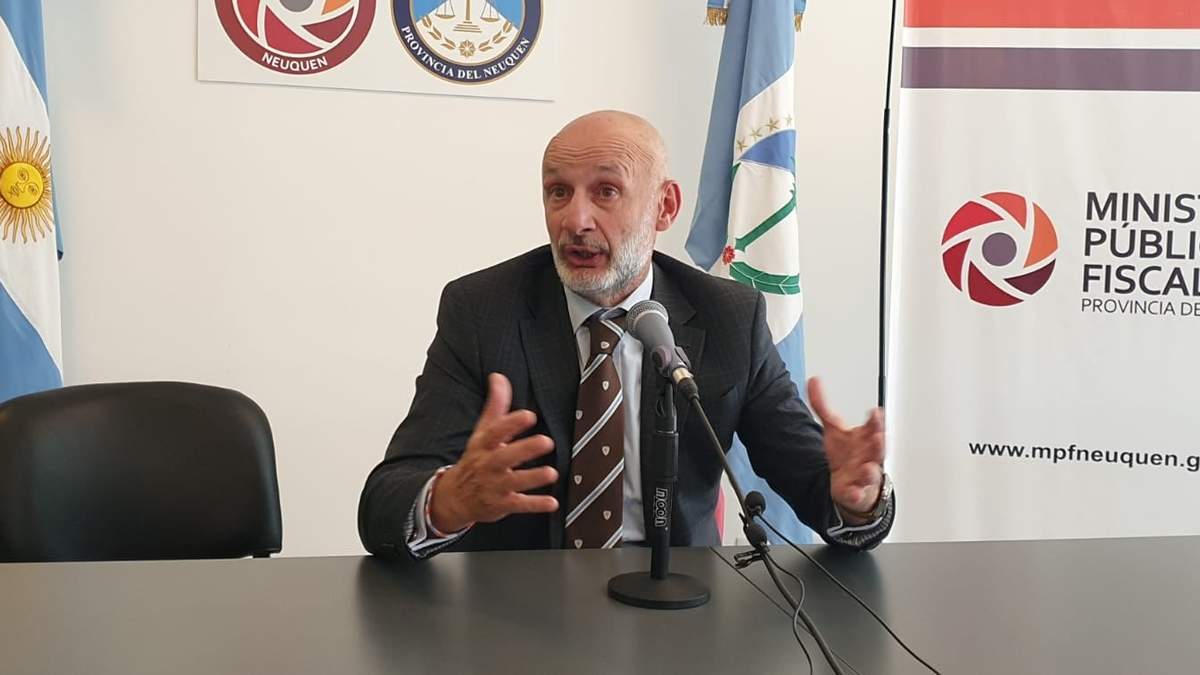 Pablo Vignaroli, a cargo de la investigación por estafas con planes sociales. Fuente: Javier Manzano